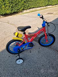 bicicletta bambini paw patrol 14 pollici