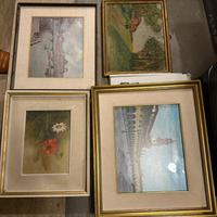 Lotto di quadri vintage