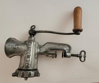 Tritacarne manuale d'epoca Trespade nr.5 