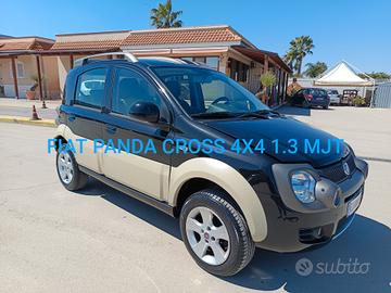 Fiat Panda 1.3 MJT 16V DPF 4x4 Cross