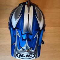 casco enduro cross hjc