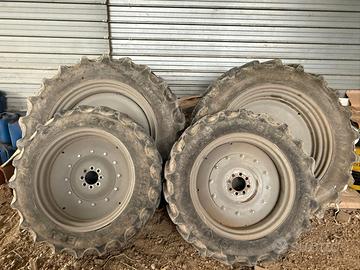 Cerchi e Gomme BKT Same/Lamborghini/Deutz/Hurliman
