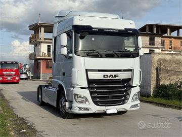 Daf xf 460 intarder euro 6 km 680mila 10-2016