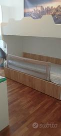 Letto a castello con 3 posti letto