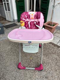 Seggiolone chicco con riduttore