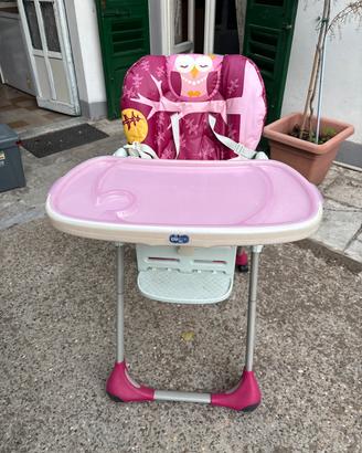 Seggiolone chicco con riduttore