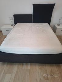 Letto con contenitore