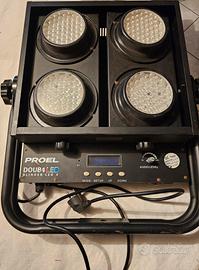 Faro led proel doub4 led 