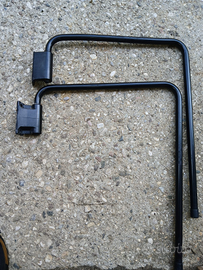 Parafanghi e supporti specchietti John Deere