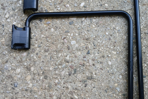 Parafanghi e supporti specchietti John Deere