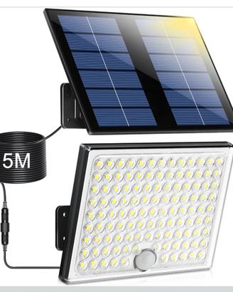 Faretto solare Esterno Led 