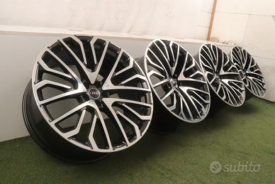 Cerchi in lega Audi Q8 SQ8 23 ORIGINAL 4M8601025BN