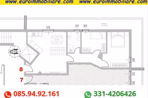Ultimo appartamento con 2 camere in classe A