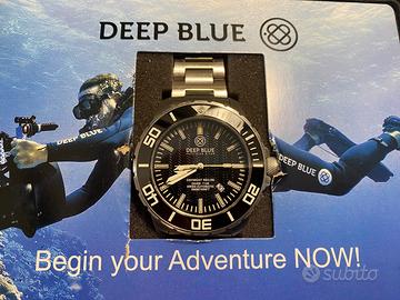 Deep Blue - Daynight Recon T-100 Tritium (Swiss)