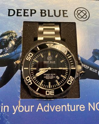 Deep Blue - Daynight Recon T-100 Tritium (Swiss)