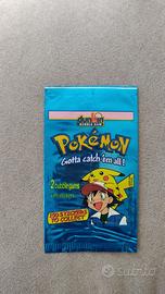 Bustina Pokemon Dunkin Bubble Gum 150 Sticker No S
