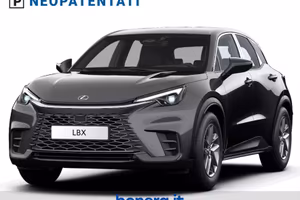 Lexus LBX 1.5 hybrid Class 2wd