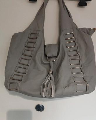 borsa grigia 