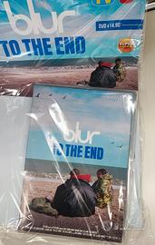 DVD film nuovo Blur to the end con sigillato 