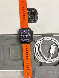 Apple Watch Ultra 2 nero GPS+Cellulare 49mm