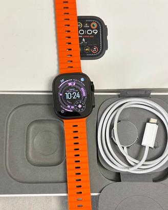 Apple Watch Ultra 2 nero GPS+Cellulare 49mm