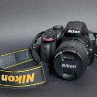 Nikon d3400 e accessori