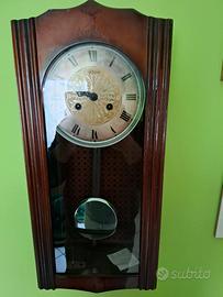 orologio a pendolo vintage 
