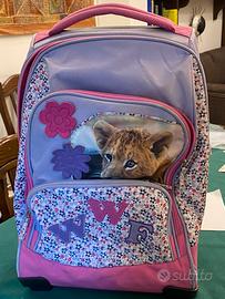 Zaino/trolley scuola