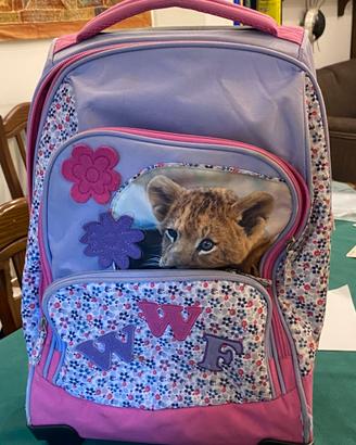 Zaino/trolley scuola