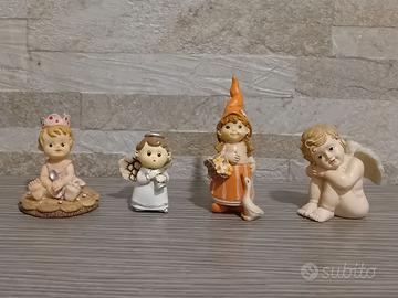 Set angeli in porcellana + Omaggio