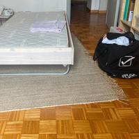 letto singolo e materasso