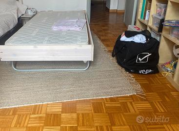 letto singolo e materasso