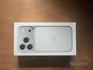 Iphone 17 pro 256