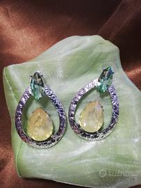 Orecchini  con pietre dure