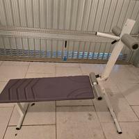 panca per attivita' sportiva