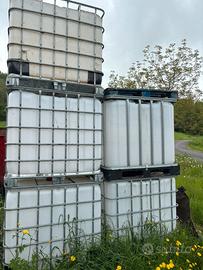 Cisterna/botte 1000 litri