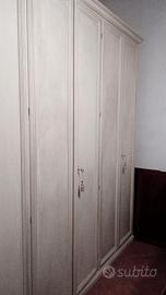Armadio legno massello 