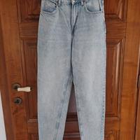 Jeans Bershka donna blu