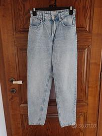 Jeans Bershka donna blu