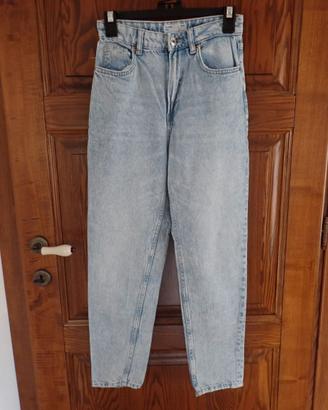 Jeans Bershka donna blu