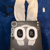 Cuffie gaming logitech gpro X 2 lightspeed