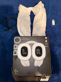 Cuffie gaming logitech gpro X 2 lightspeed