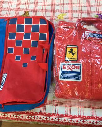 TUTA MICHELE ALBORETO - SPARCO - FERRARI