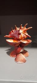 Articolo creativo con conchiglie