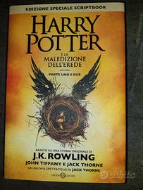 harry potter e la maledizione dell erede