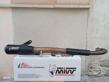Scarico Racing Mivv  Caballero 500