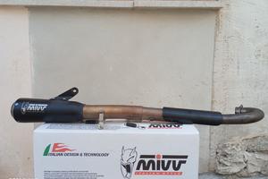 Scarico Racing Mivv  Caballero 500