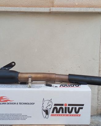 Scarico Racing Mivv  Caballero 500