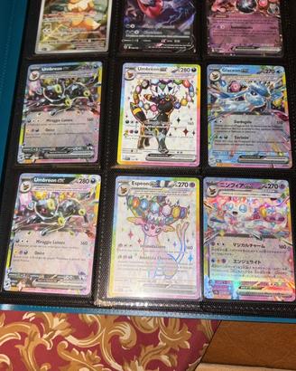 Lotto carte Pokémon leggi descrizione