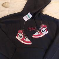 Felpa Jordan Lost and Found XL NUOVA ORIGINALE